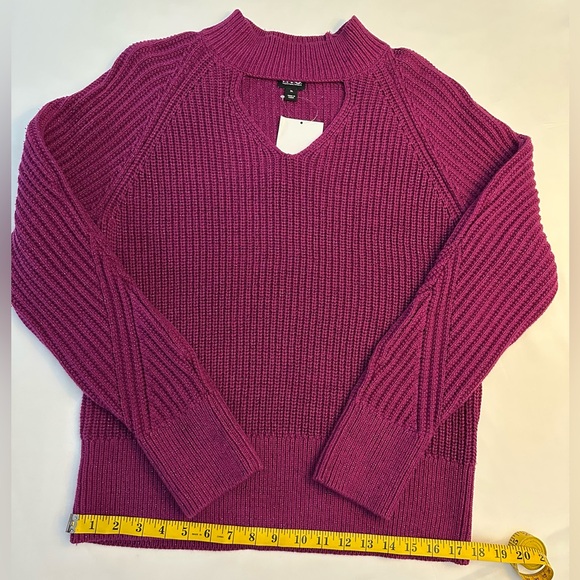 INC Keyhole Sweater - Picture 3 of 6